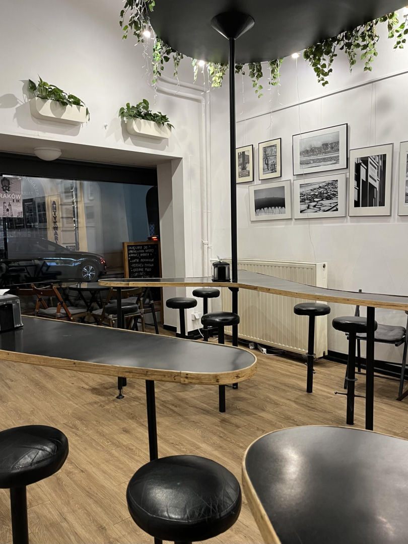Bar kawowy RIO w Krakowie