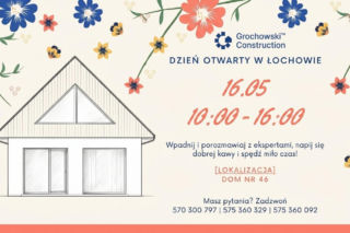 Przekonaj się, jak wyglądają domy modułowe. Grochowski Construction zaprasza na pokazy do Łochowa