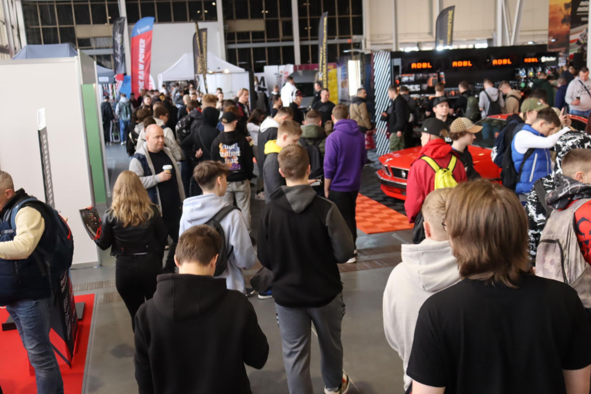Poznań Motor Show - tak wyglądał piątek na MTP!