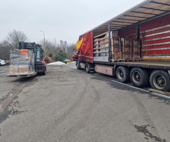 Kraków wysyła pomoc do Kijowa. Pierwsze transporty z agregatami i nagrzewnicami już w drodze