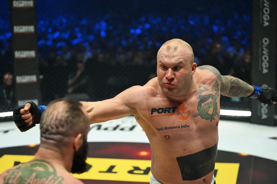 Walki na Clout MMA 4