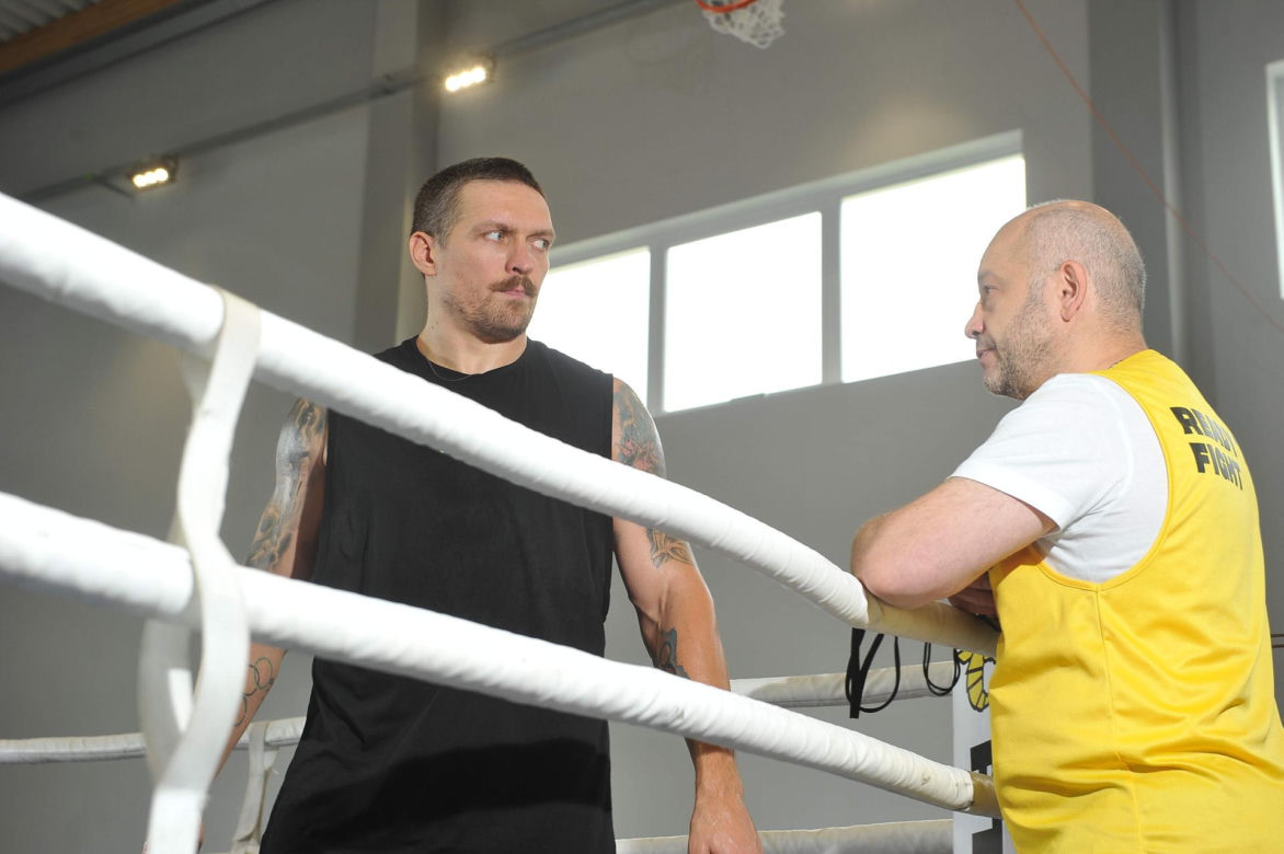 Tak do walki we Wrocławiu trenuje Ołeksandr Usyk. Byliśmy na jego treningu