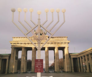 Berlin inny niż zwykle.  Jest... pusto. 