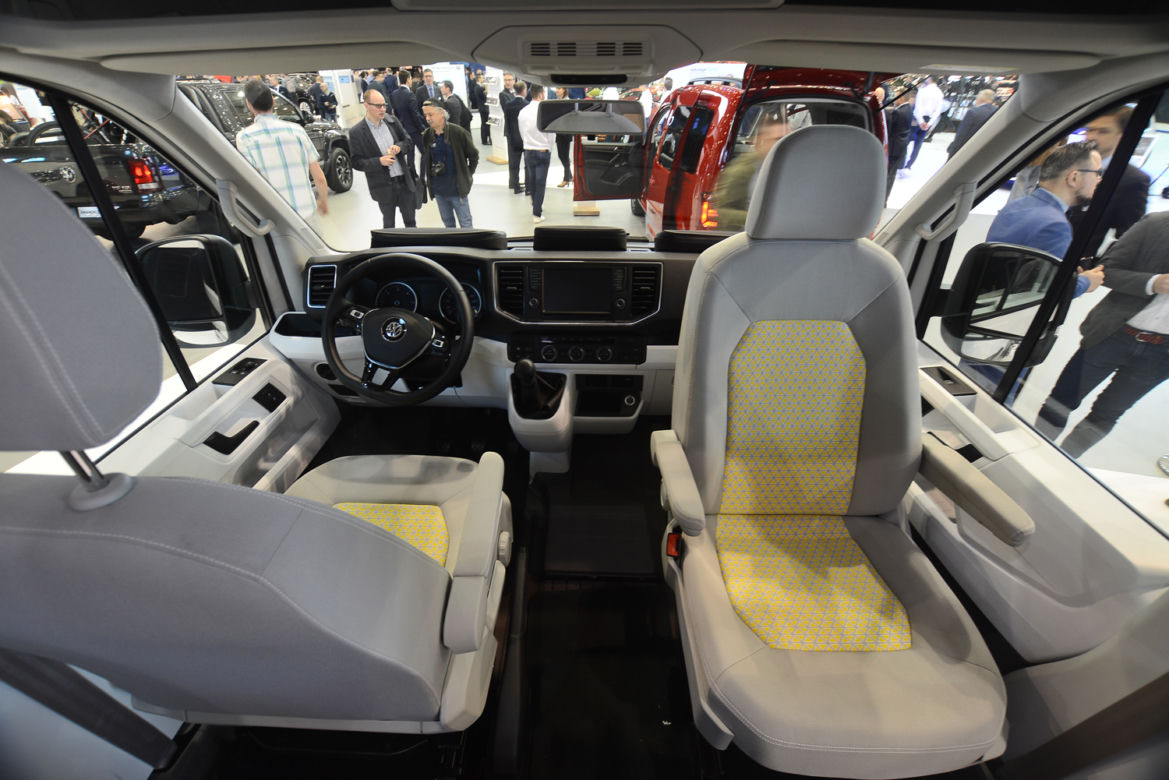 Volkswagen California XXL na Poznań Motor Show 2018