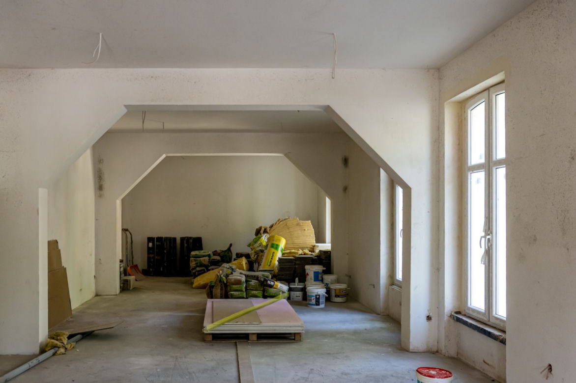 Wyremontowana kamienica przy ul. Wrocławskiej 12 w Bytomiu