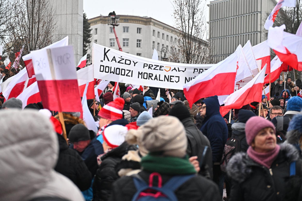 Protest Wolnych Polaków