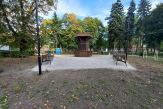 Pierwsza tężnia solankowa w Lesznie prawie gotowa. Kiedy otwarcie?