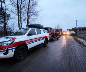 Drony, sonary i ratownicy na lodzie. Trwają poszukiwania zaginionego seniora!