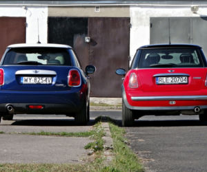 MINI Cooper 2014 r. vs. MINI Cooper 2003 r.