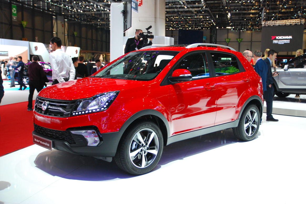 Genewa 2017 - Ssangyong Korrando