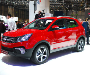 Genewa 2017 - Ssangyong Korrando