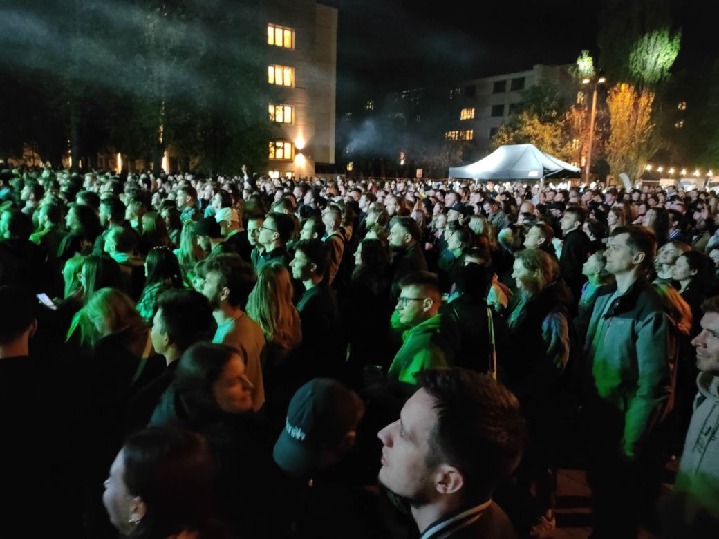 Wielkie święto studentów! Zobacz, jak wyglądały Juwenalia Uniwersytetu Łódzkiego i Uniwersytetu Medycznego
