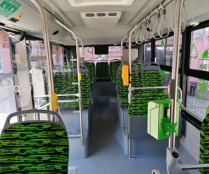 Test autobusu elektrycznego PILEA w Iławie