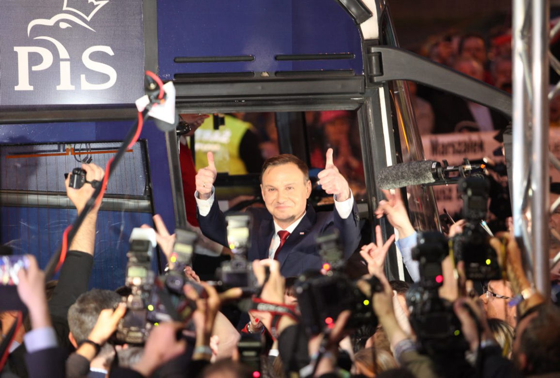 Wybory prezydenckie 2020 oraz 2015