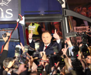 Wybory prezydenckie 2020 oraz 2015