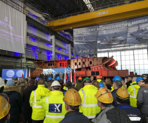 Program Miecznik nabiera tempa. Położono stępkę pod drugą fregatę ORP Burza