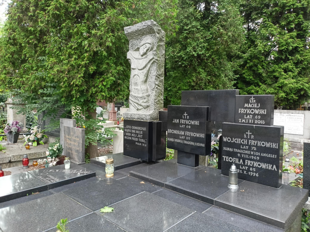 Grób Frykowskiego