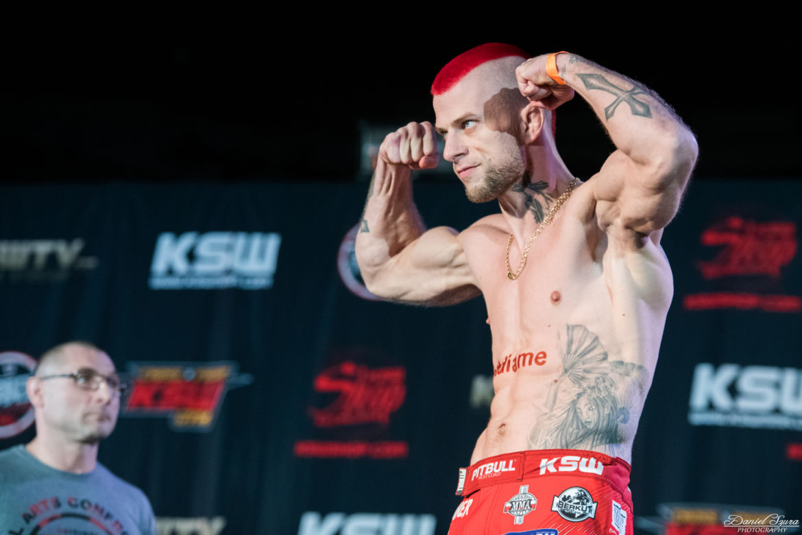 KSW 46 - ważenie przed galą w Gliwicach