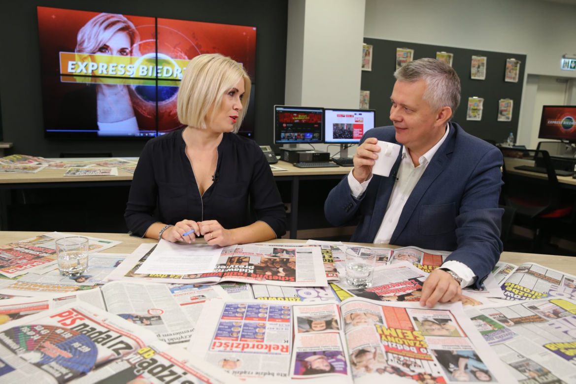 Tomasz Siemoniak gościem Expressu Biedrzyckiej