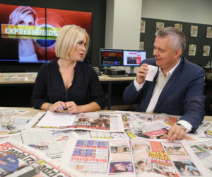 Tomasz Siemoniak gościem Expressu Biedrzyckiej
