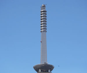 Wszedł na 500-metrowy wieżowiec! Bez żadnych zabezpieczeń