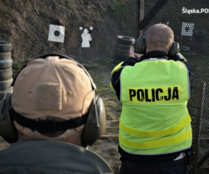 Zabrze: ćwiczenia policjantów na strzelnicy