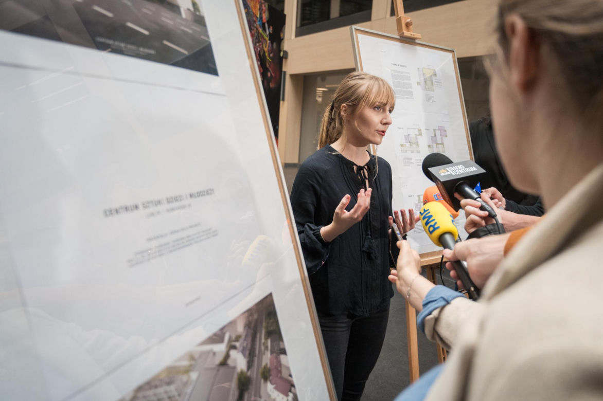 Tak może wyglądać nowy Dom Kolejarza. Stanie się on Centrum Sztuki i Młodzieży [GALERIA]