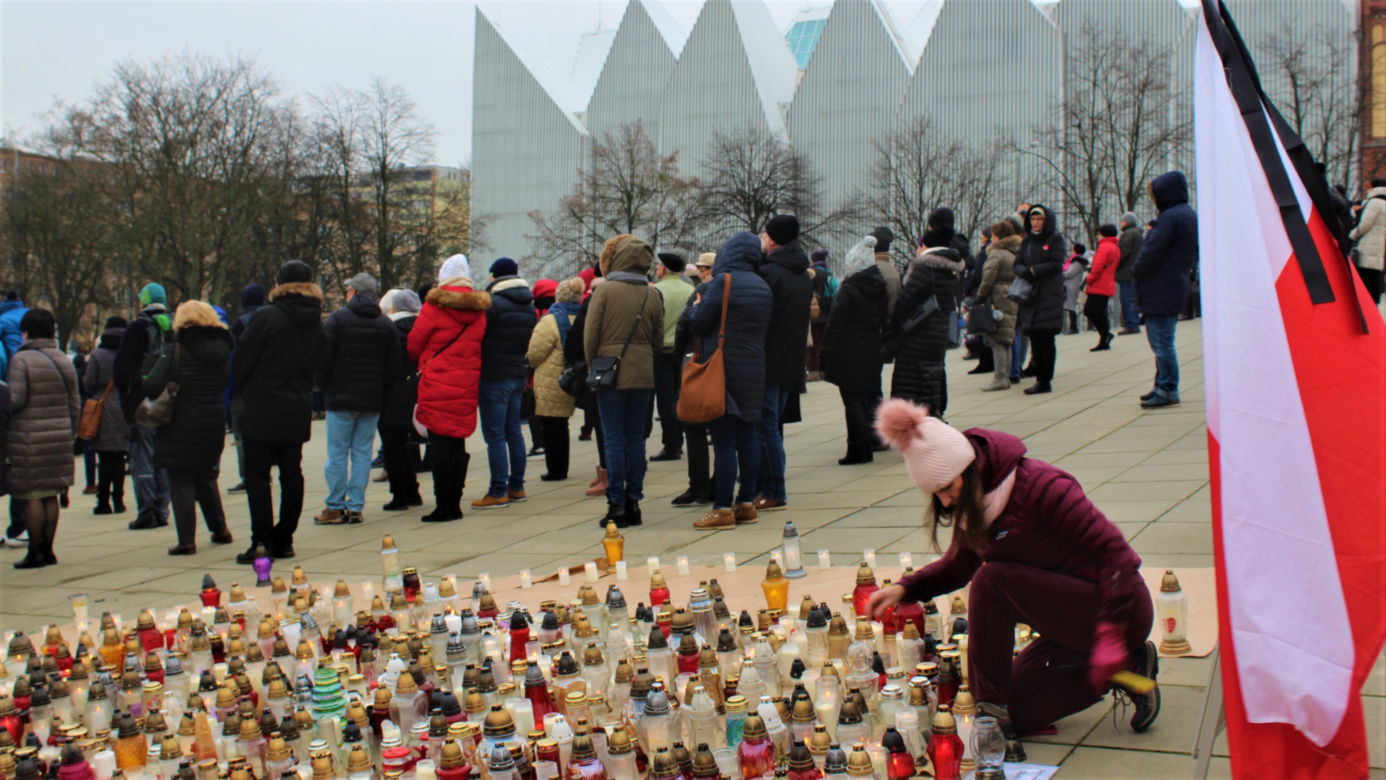 Szczecin żegna Pawła Adamowicza