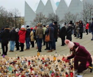 Szczecin żegna Pawła Adamowicza