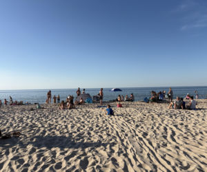 Wakacje nad polskim morzem. Sarbinowo opanowane