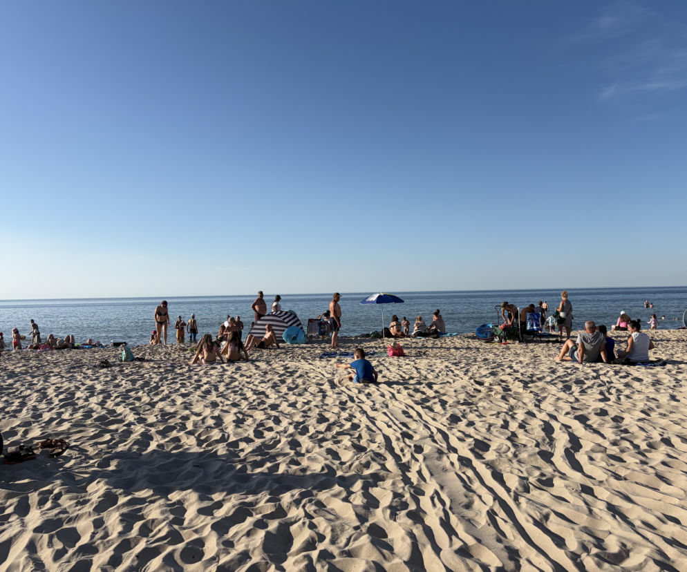 Wakacje nad polskim morzem. Sarbinowo opanowane