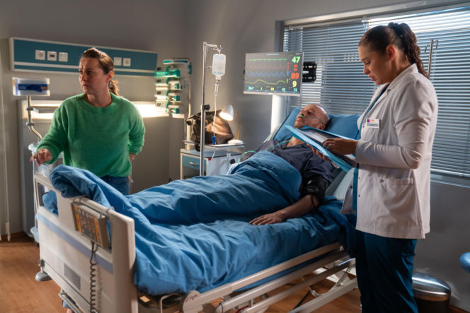 "Na dobre i na złe", odcinek 980: Zagajewski wchodzi w ostry konflikt z żoną umierającego przyjaciela