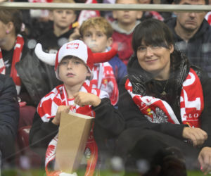 Tłumy kibiców na PGE Narodowym w Warszawie. Polska-Bośnia [ZDJĘCIA]