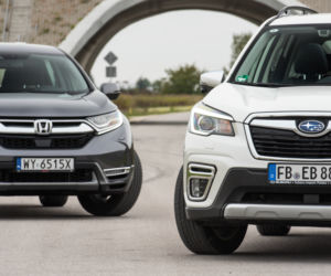 Subaru Forester e-BOXER vs Honda CR-V Hybrid