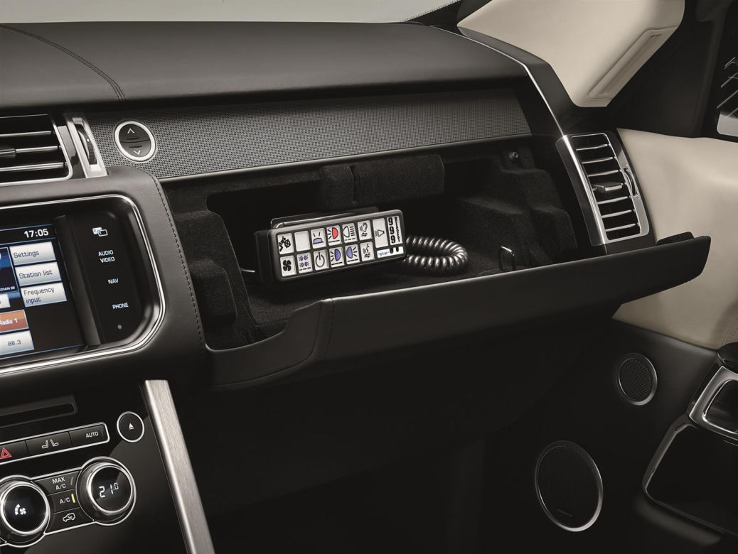 Range Rover Sentinel