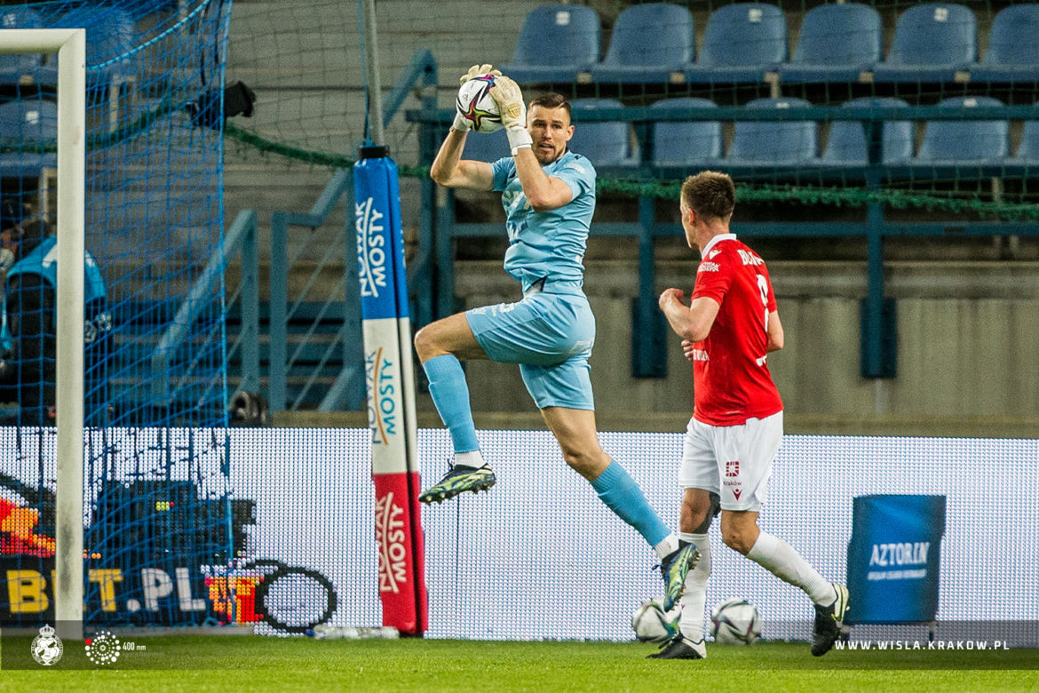 Derby Krakowa bez bramek. Wisła remisuje z Cracovią