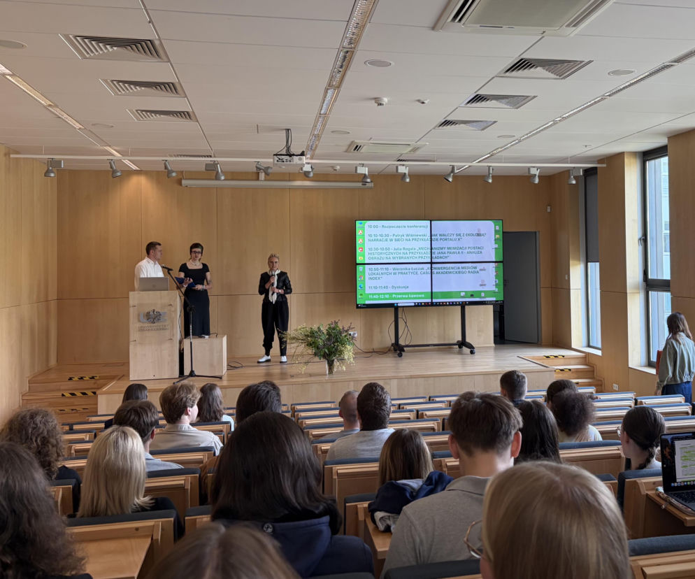Studenci pokazali swoje prace podczas Majówki Medialnej