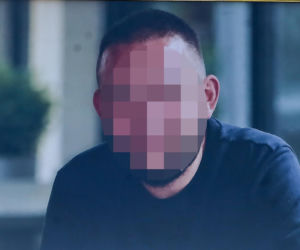 Damian spłonął w aucie