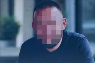 Damian spłonął w aucie