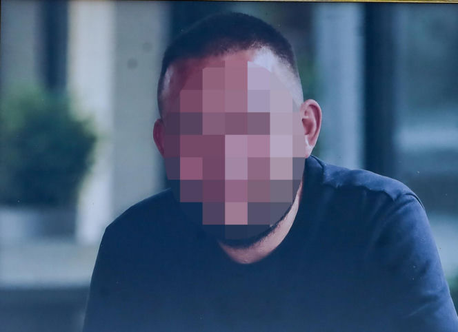 Damian spłonął w aucie