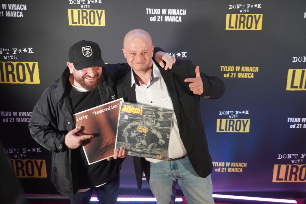 Premiera filmu o Liroyu w Kinie Moskwa w Kielcach