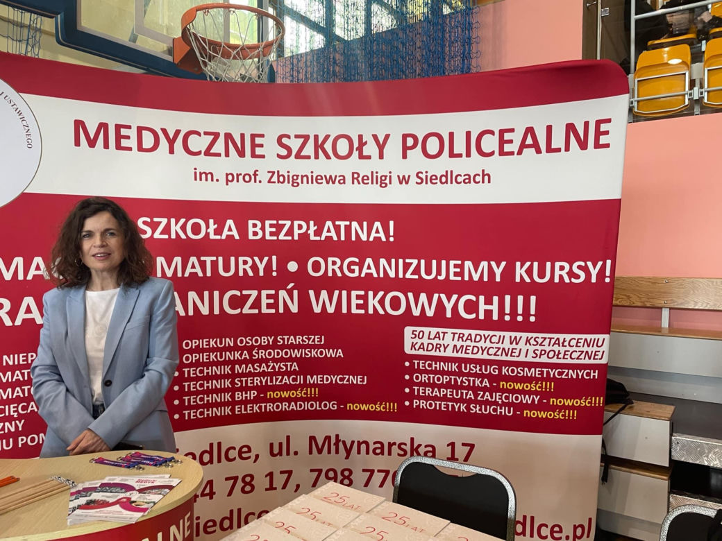 XIX Targi Pracy w siedleckiej "Samochodówce" 