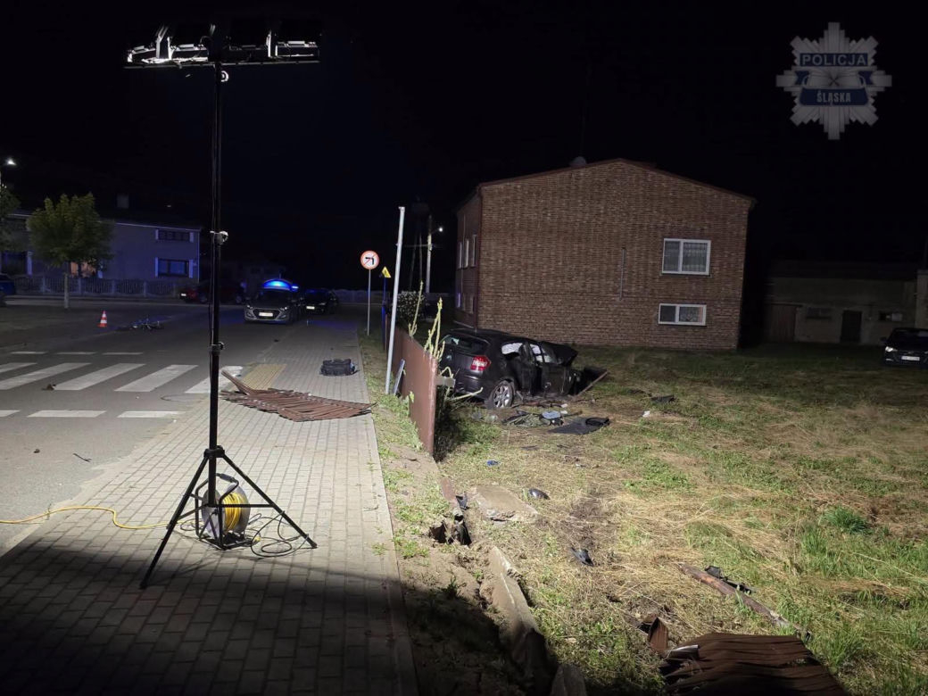 9-letni rowerzysta nie żyje. BMW wjechało na chodnik, chłopiec nie miał żadnych szans
