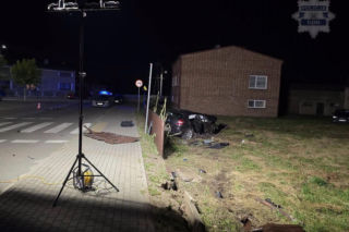 9-letni rowerzysta nie żyje. BMW wjechało na chodnik, chłopiec nie miał żadnych szans