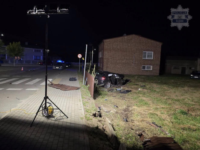 9-letni rowerzysta nie żyje. BMW wjechało na chodnik, chłopiec nie miał żadnych szans