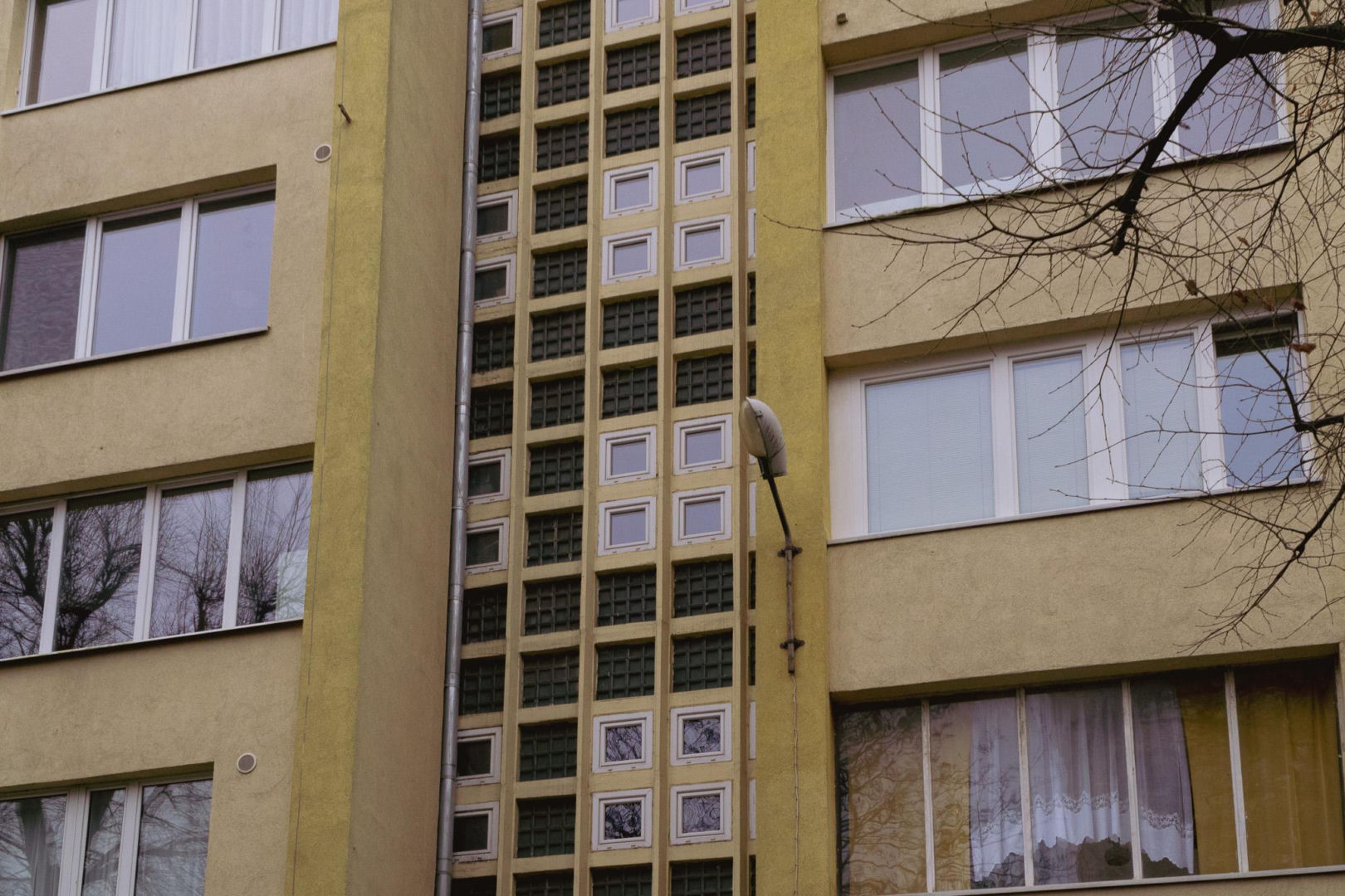 Punktowce nad Radunią w Gdańsku