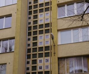 Punktowce nad Radunią w Gdańsku