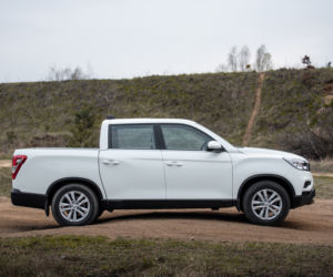 SsangYong Musso Quartz Diesel 2.2 4WD 6AT