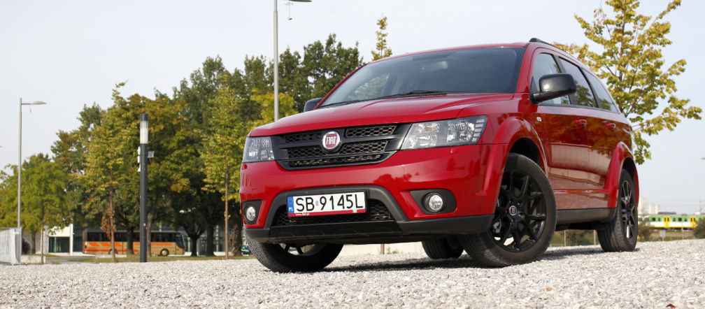 Fiat Freemont Black Code