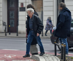 Roman Polański wyskoczył na cygaro do Polsk